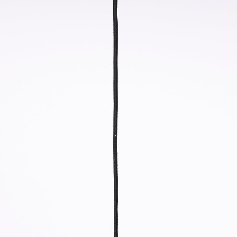 Hanging lamp 45x32 cm KYLIE raw antique copper