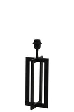 Afbeelding in Gallery-weergave laden, Lamp base 15x15x35 cm MACE matt black
