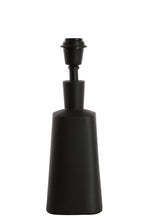 Afbeelding in Gallery-weergave laden, Lamp base 15x15x42 cm DONAH matt black
