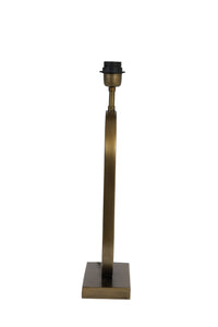 Lamp base 20x10x45 cm JAMIRI antique bronze