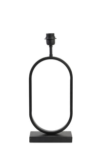 Lamp base 20x10x45 cm JAMIRI matt blacka