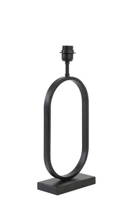 Lamp base 20x10x45 cm JAMIRI matt blacka