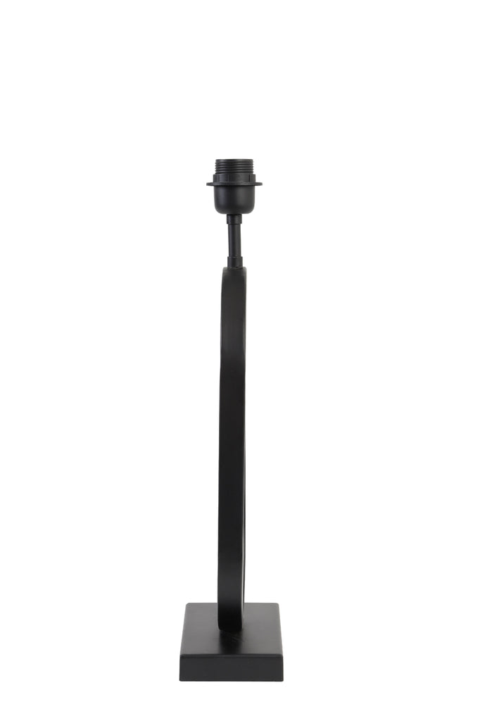 Lamp base 20x10x45 cm JAMIRI matt blacka