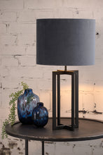 Afbeelding in Gallery-weergave laden, Lamp base 21x21x46 cm MACE matt black
