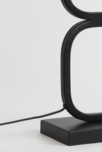 Afbeelding in Gallery-weergave laden, Lamp base 23x11,5x46 cm LUTIKA matt black
