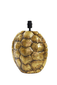 Lamp base 28x12x38 cm TURTLE antique bronze
