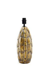 Lamp base 28x12x38 cm TURTLE antique bronze