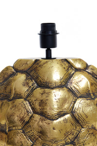 Lamp base 28x12x38 cm TURTLE antique bronze