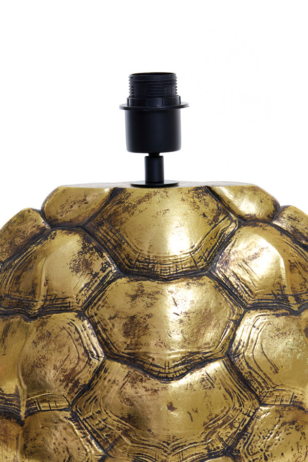 Lamp base 28x12x38 cm TURTLE antique bronze