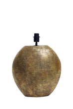 Afbeelding in Gallery-weergave laden, Lamp base 28x12x39 cm SKELD antique bronze
