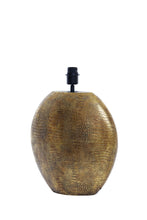 Afbeelding in Gallery-weergave laden, Lamp base 28x12x39 cm SKELD antique bronze
