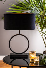 Afbeelding in Gallery-weergave laden, Lamp base 30x12,5x42 cm LIVA matt black
