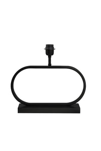 Lamp base 37x13x29 cm JAMIRO matt black