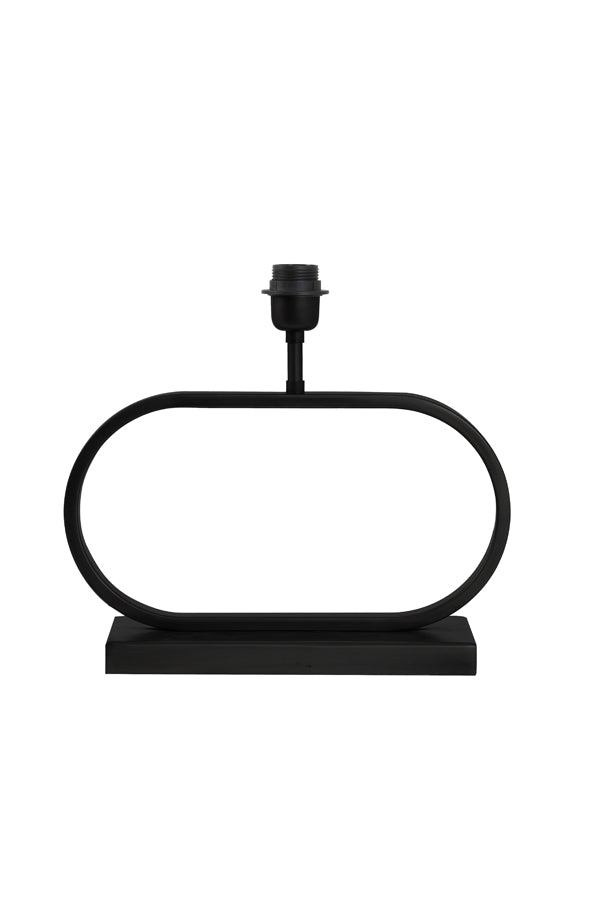 Lamp base 37x13x29 cm JAMIRO matt black