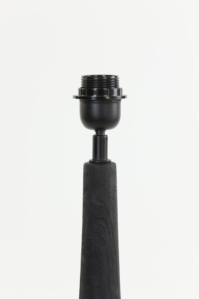 Lamp base 20x58 cm JOVANY wood matt black