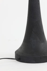 Lamp base 20x58 cm JOVANY wood matt black
