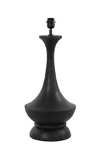 Afbeelding in Gallery-weergave laden, Lamp base 28x66 cm NICOLO wood matt black
