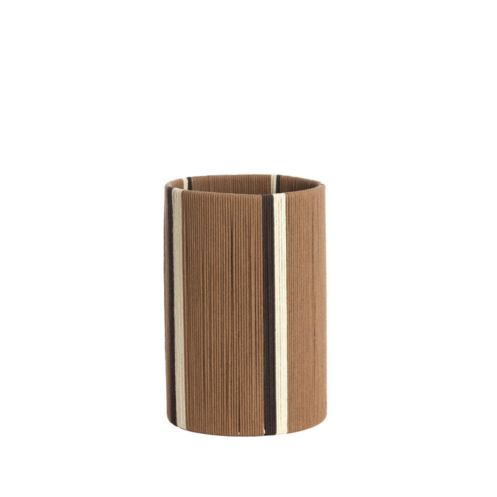 Lampenkap Medan - Donkerbruin - Ø20cm