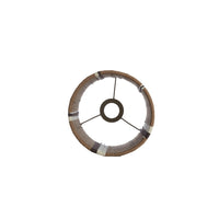 Lampenkap Medan - Donkerbruin - Ø20cm