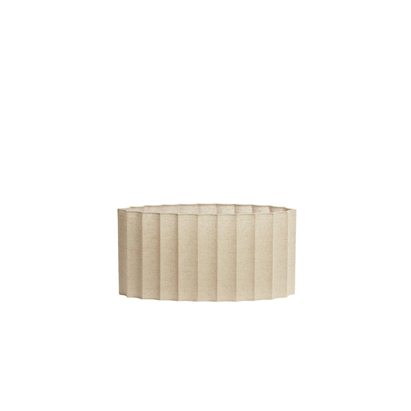 Lampenkap ovaal Disli - Crème - 45x21x22cm