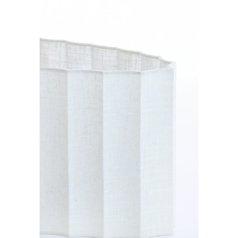 Lampenkap ovaal Disli - Crème - 45x21x22cm