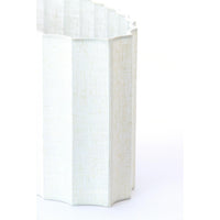 Lampenkap ovaal Disli - Crème - 45x21x22cm