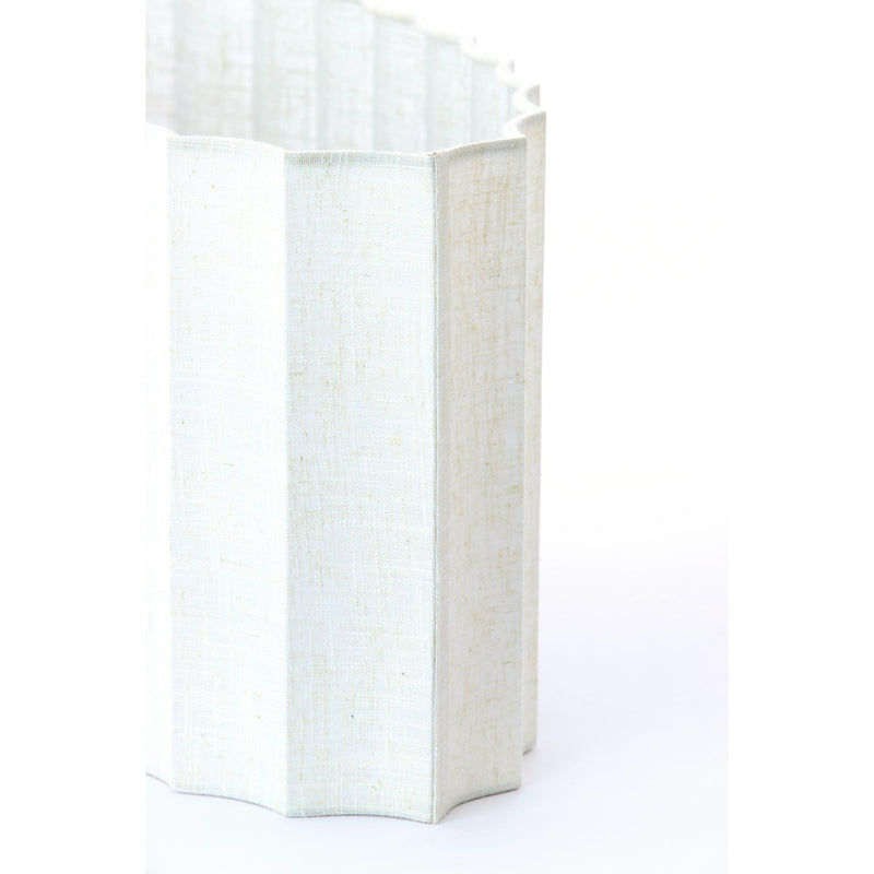 Lampenkap ovaal Disli - Crème - 45x21x22cm