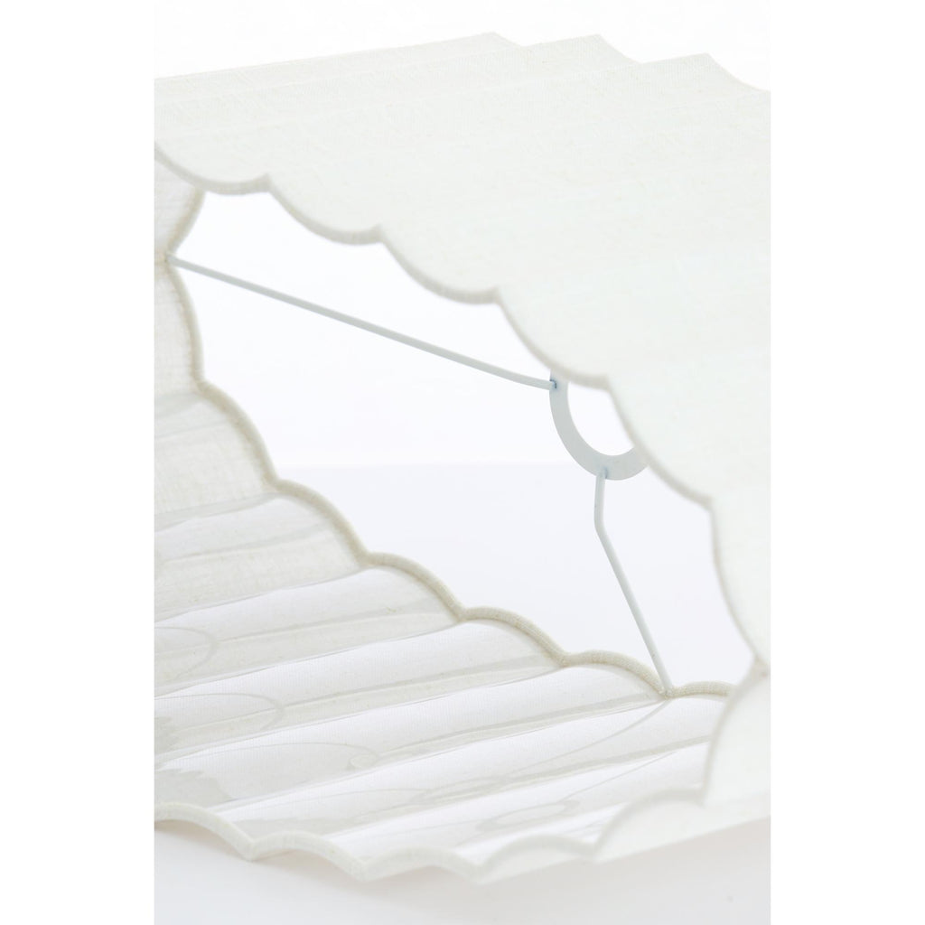 Lampenkap ovaal Disli - Crème - 45x21x22cm