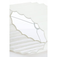 Lampenkap ovaal Disli - Crème - 45x21x22cm
