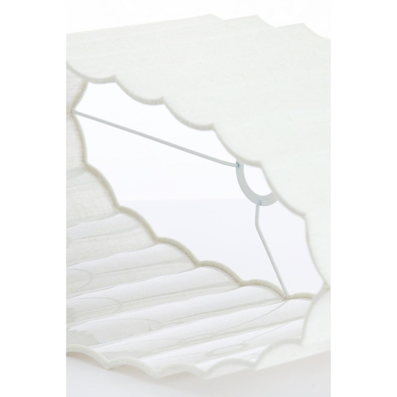 Lampenkap ovaal Disli - Crème - 45x21x22cm