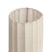 Lampenkap ovaal Disli - Crème - 45x21x22cm