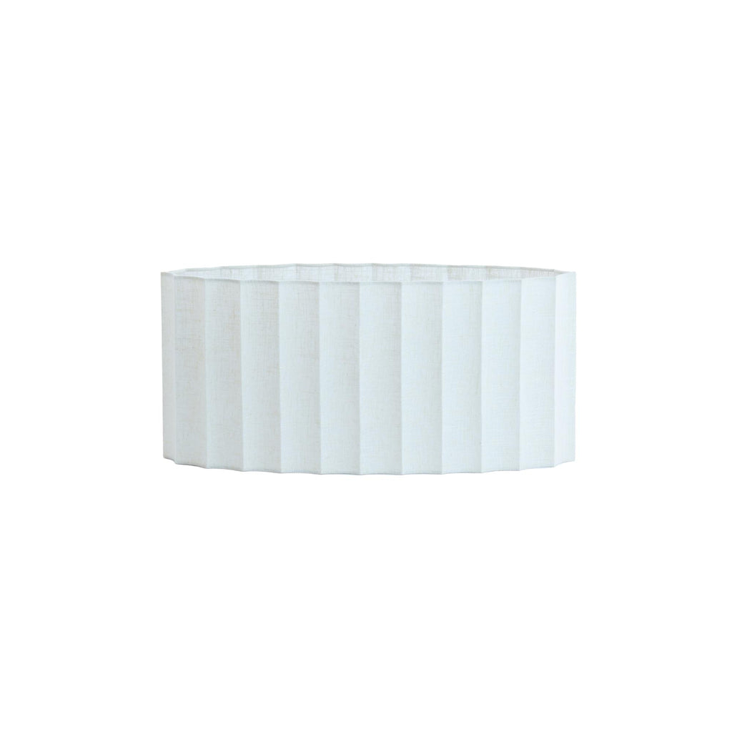 Lampenkap ovaal Disli - Crème - 58x24x27cm