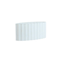 Lampenkap ovaal Disli - Crème - 58x24x27cm