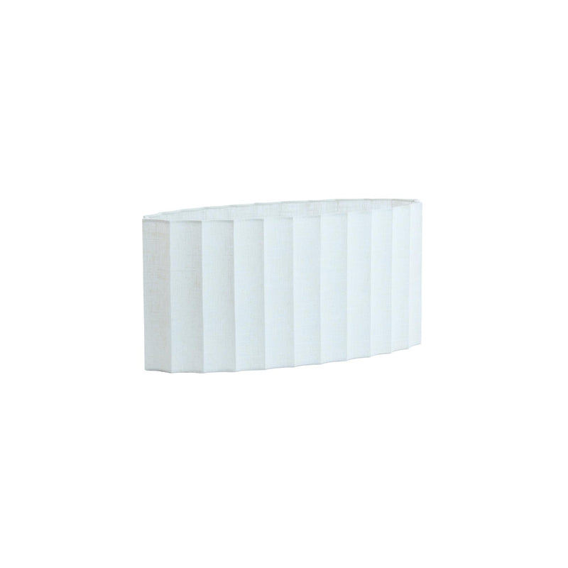 Lampenkap ovaal Disli - Crème - 58x24x27cm