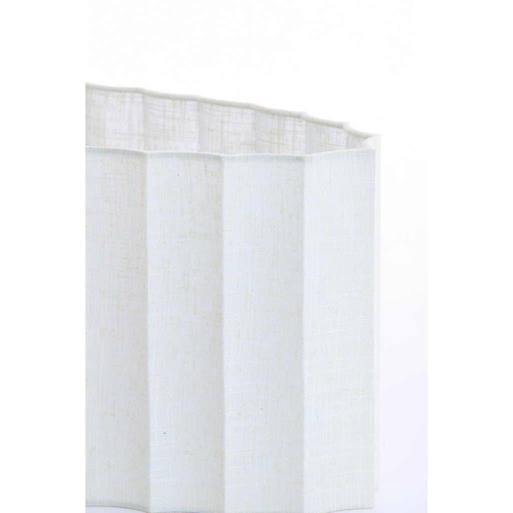 Lampenkap ovaal Disli - Crème - 58x24x27cm