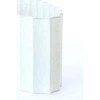 Lampenkap ovaal Disli - Crème - 58x24x27cm