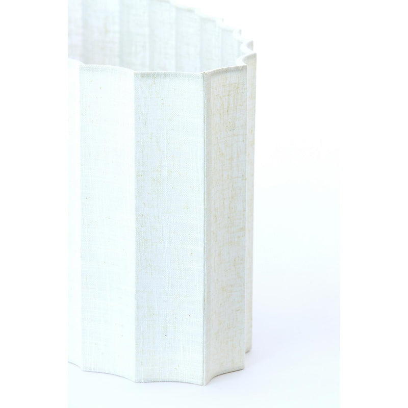 Lampenkap ovaal Disli - Crème - 58x24x27cm