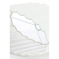 Lampenkap ovaal Disli - Crème - 58x24x27cm