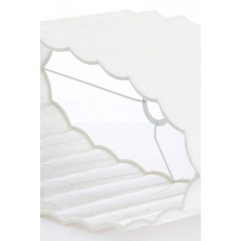 Lampenkap ovaal Disli - Crème - 58x24x27cm