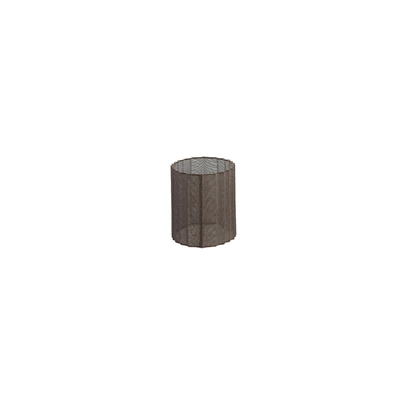 Lampenkap ovaal Disli - Donkerbruin - 38x17.5x19cm