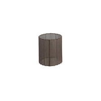 Lampenkap ovaal Disli - Donkerbruin - 58x24x27cm