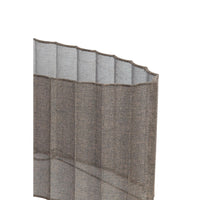 Lampenkap ovaal Disli - Donkerbruin - 58x24x27cm