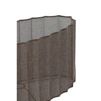 Lampenkap ovaal Disli - Donkerbruin - 58x24x27cm