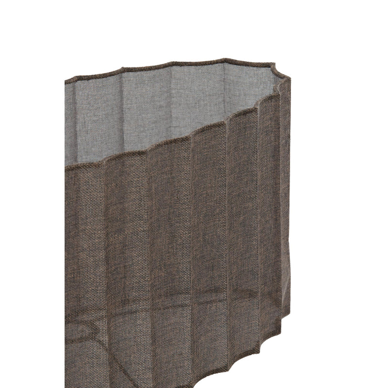 Lampenkap ovaal Disli - Donkerbruin - 58x24x27cm
