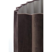 Lampenkap ovaal Disli - Donkerbruin - 58x24x27cm
