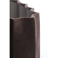 Lampenkap ovaal Disli - Donkerbruin - 58x24x27cm