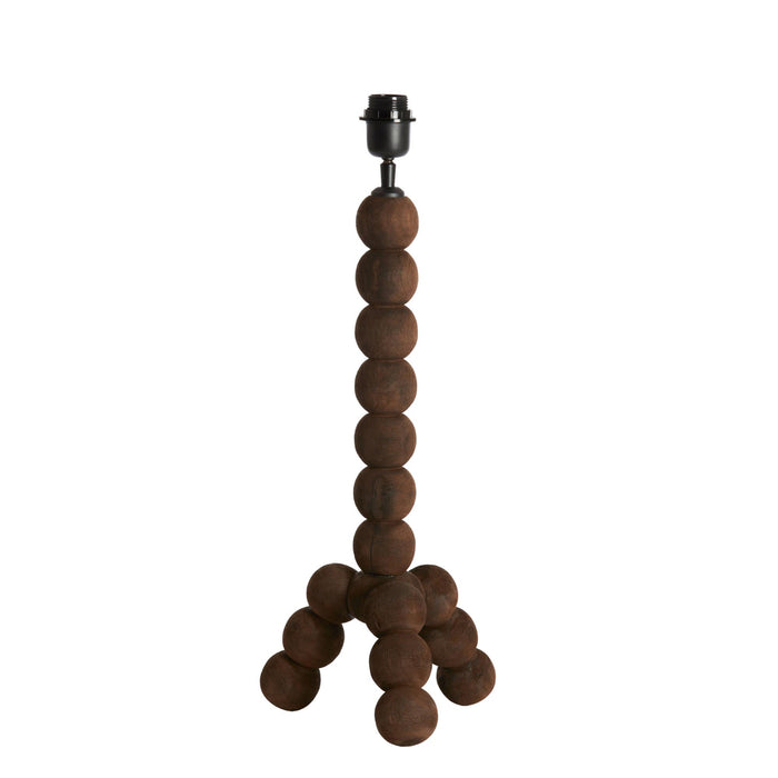 Lampvoet Veglio - Donkerbruin - Ø20cm