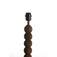 Lampvoet Veglio - Donkerbruin - Ø20cm