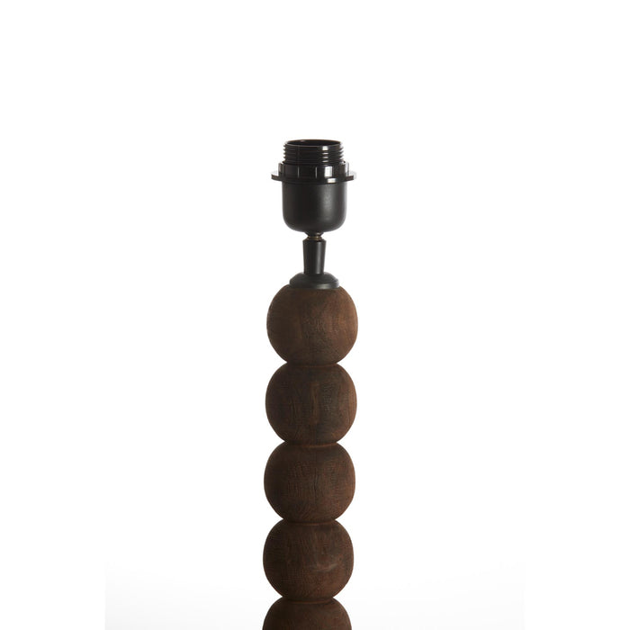 Lampvoet Veglio - Donkerbruin - Ø20cm