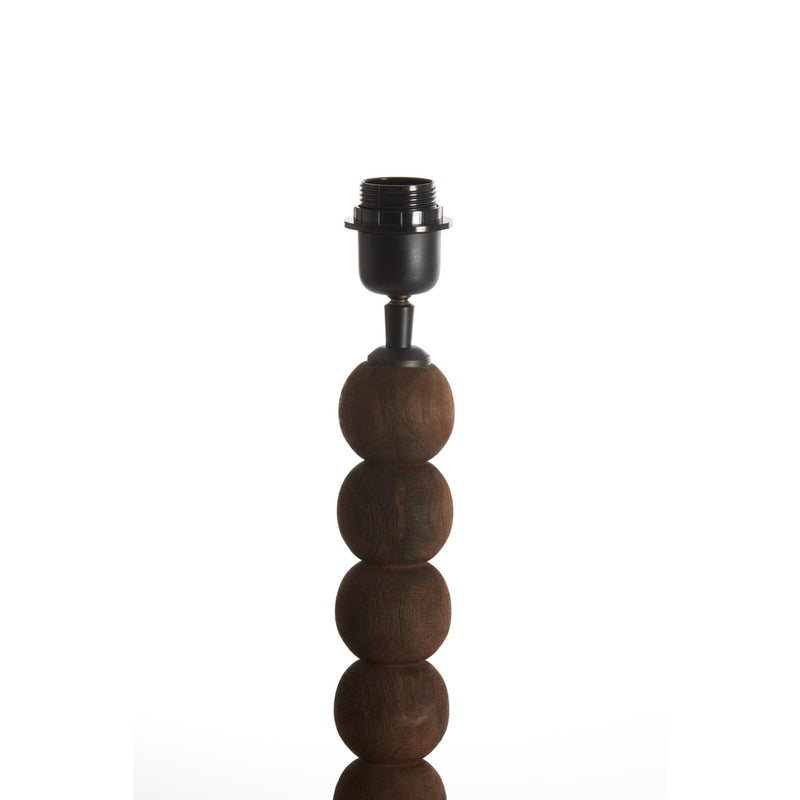 Lampvoet Veglio - Donkerbruin - Ø20cm